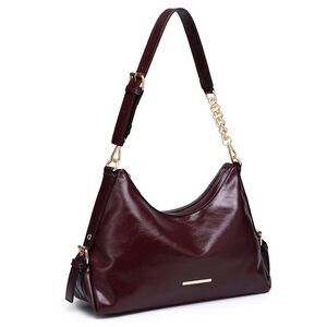 5828 Retro Hobo Bag Trendy Shoulder Purse Multi-Pocket Handbags Tote